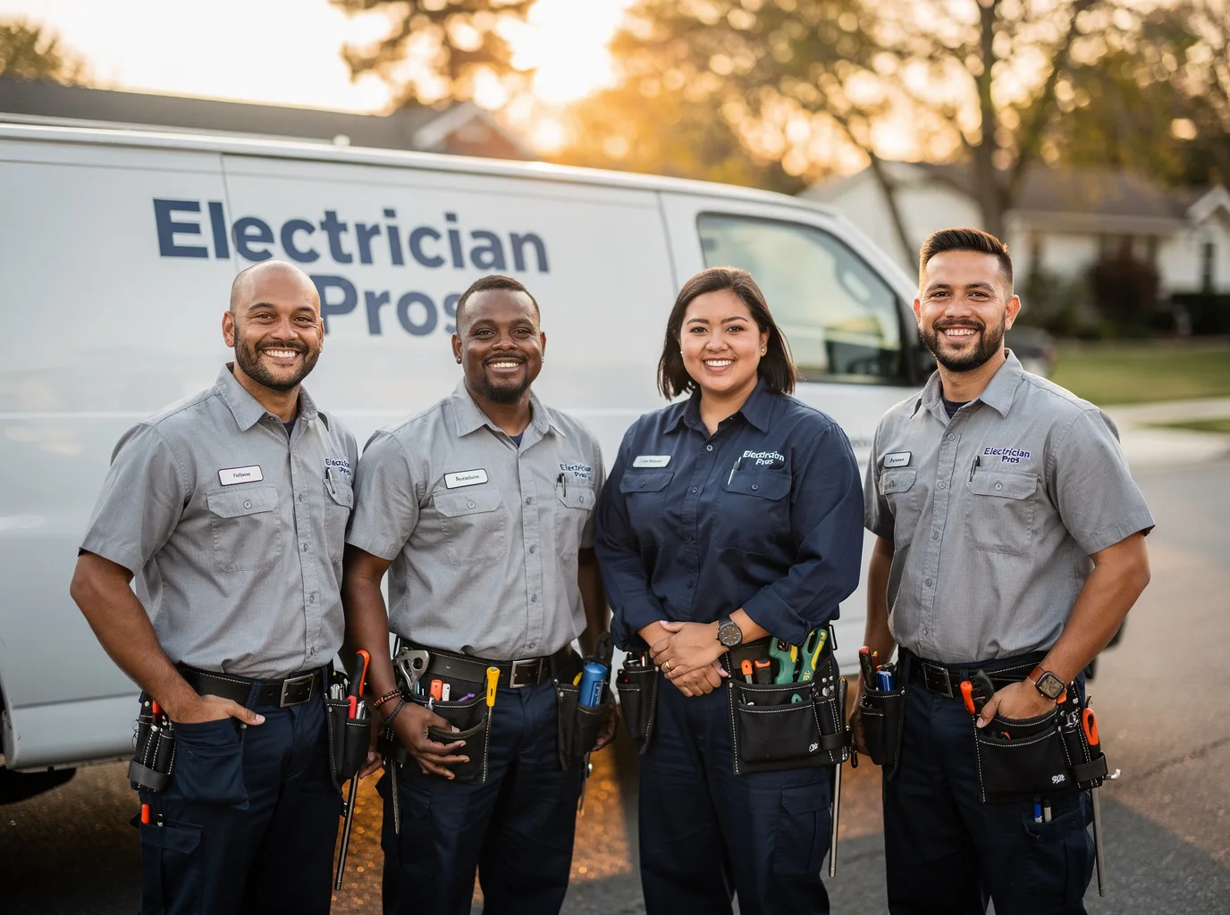 Electrician company in Bradford, RI